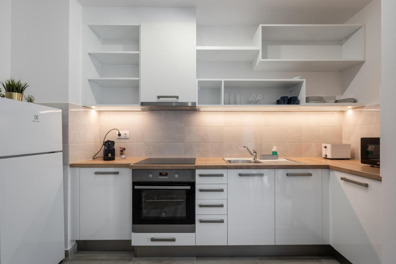 Szabolcs Apartments Budapest Bagian luar foto