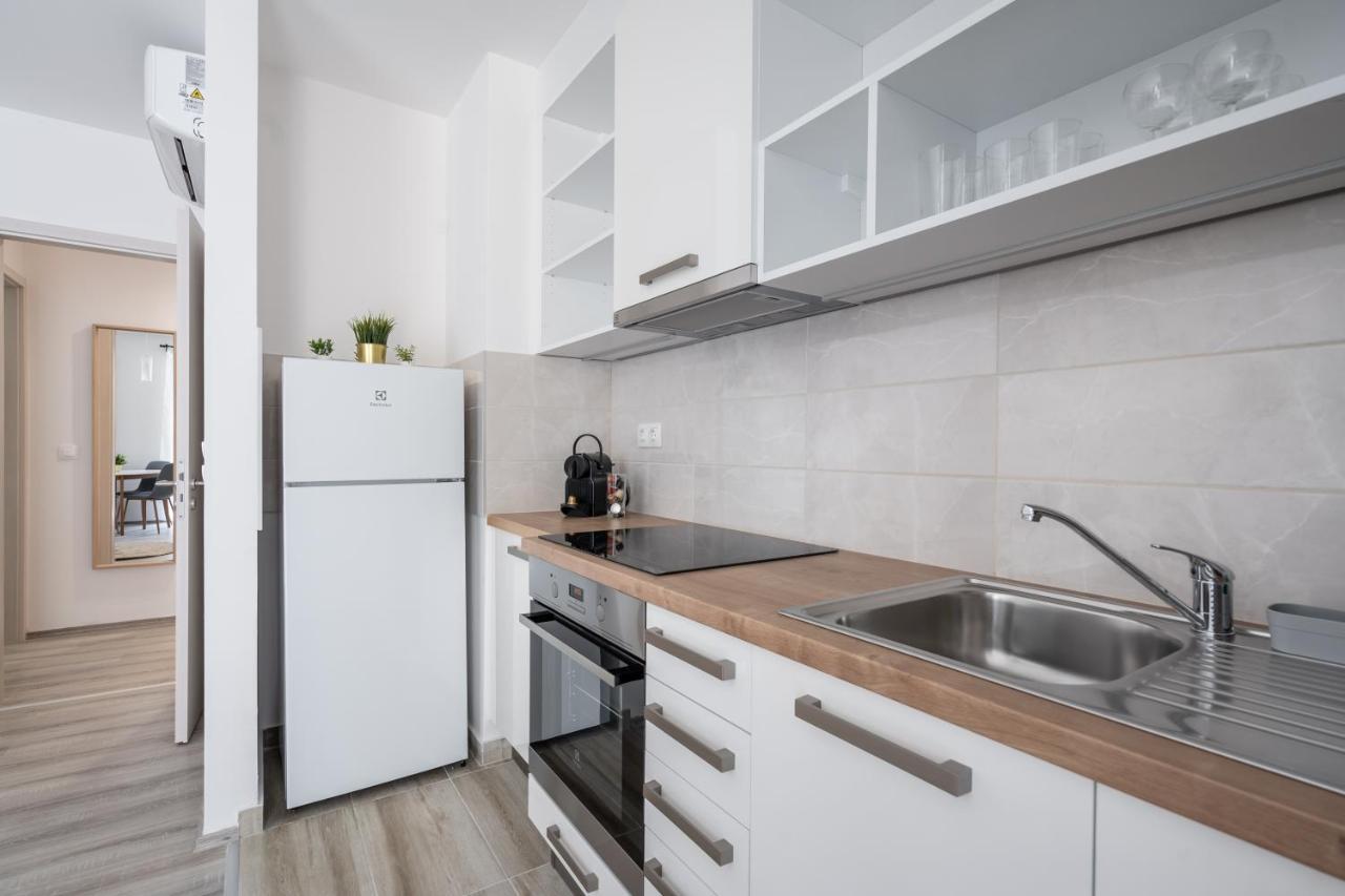 Szabolcs Apartments Budapest Bagian luar foto