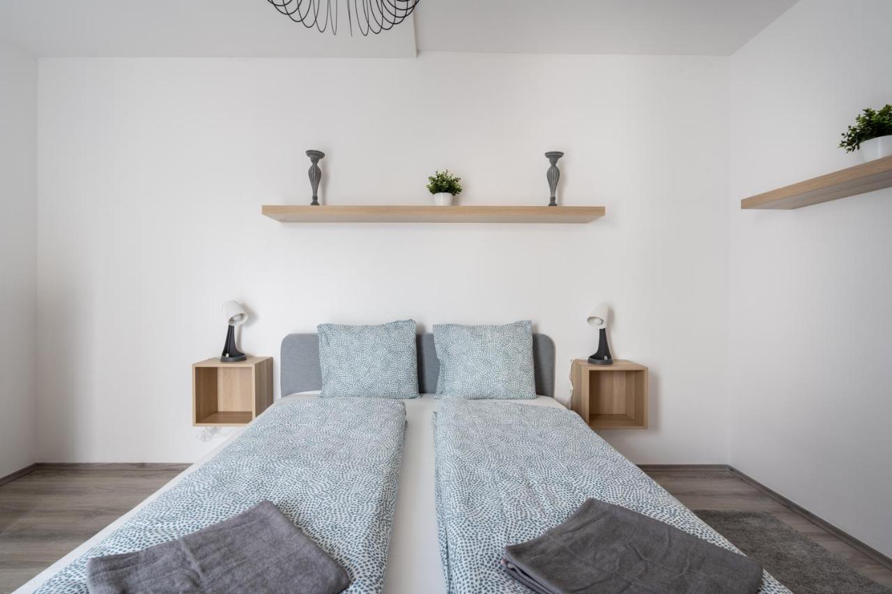 Szabolcs Apartments Budapest Bagian luar foto