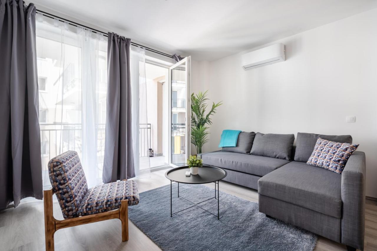 Szabolcs Apartments Budapest Bagian luar foto