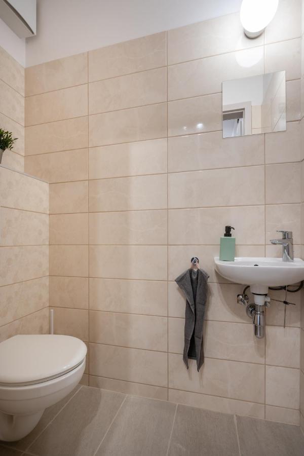 Szabolcs Apartments Budapest Bagian luar foto