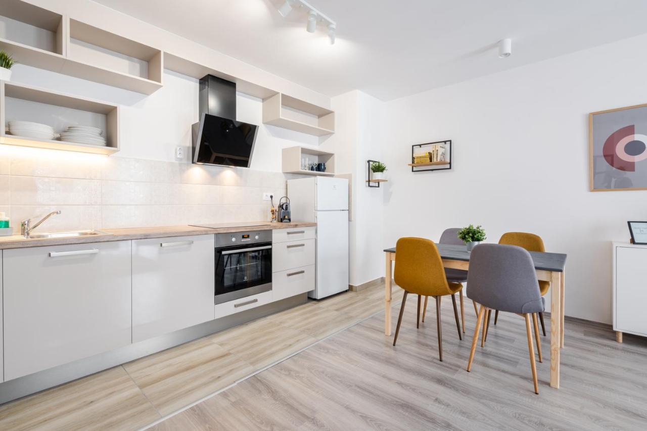 Szabolcs Apartments Budapest Bagian luar foto