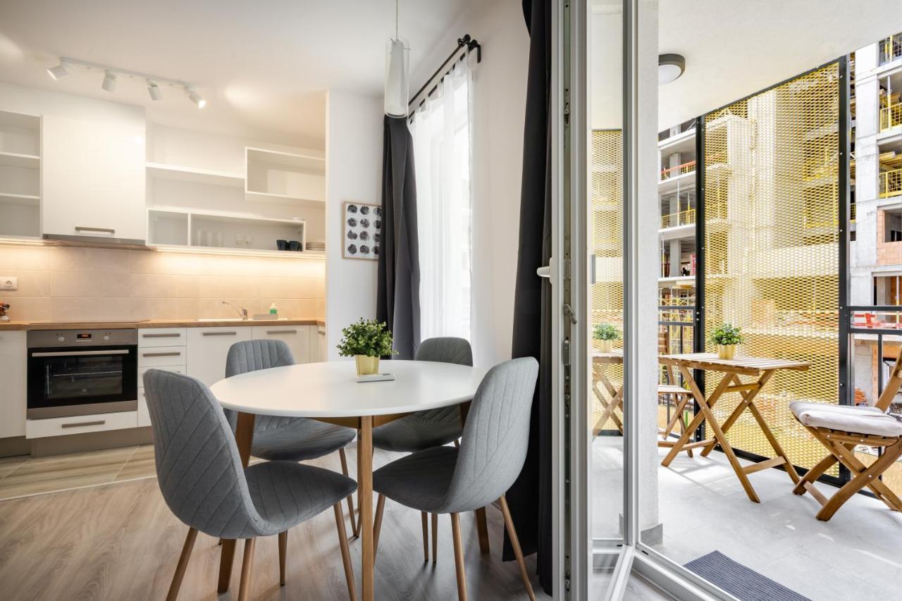 Szabolcs Apartments Budapest Bagian luar foto