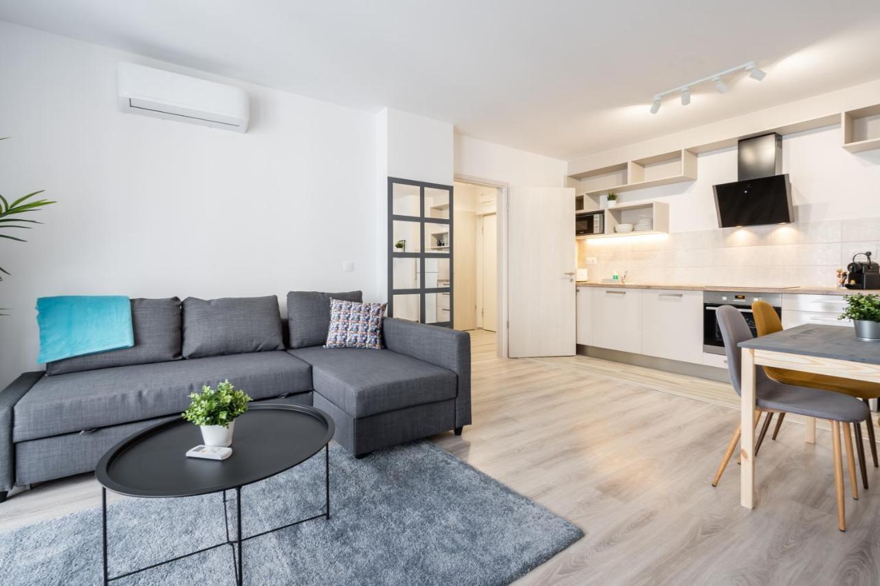 Szabolcs Apartments Budapest Bagian luar foto