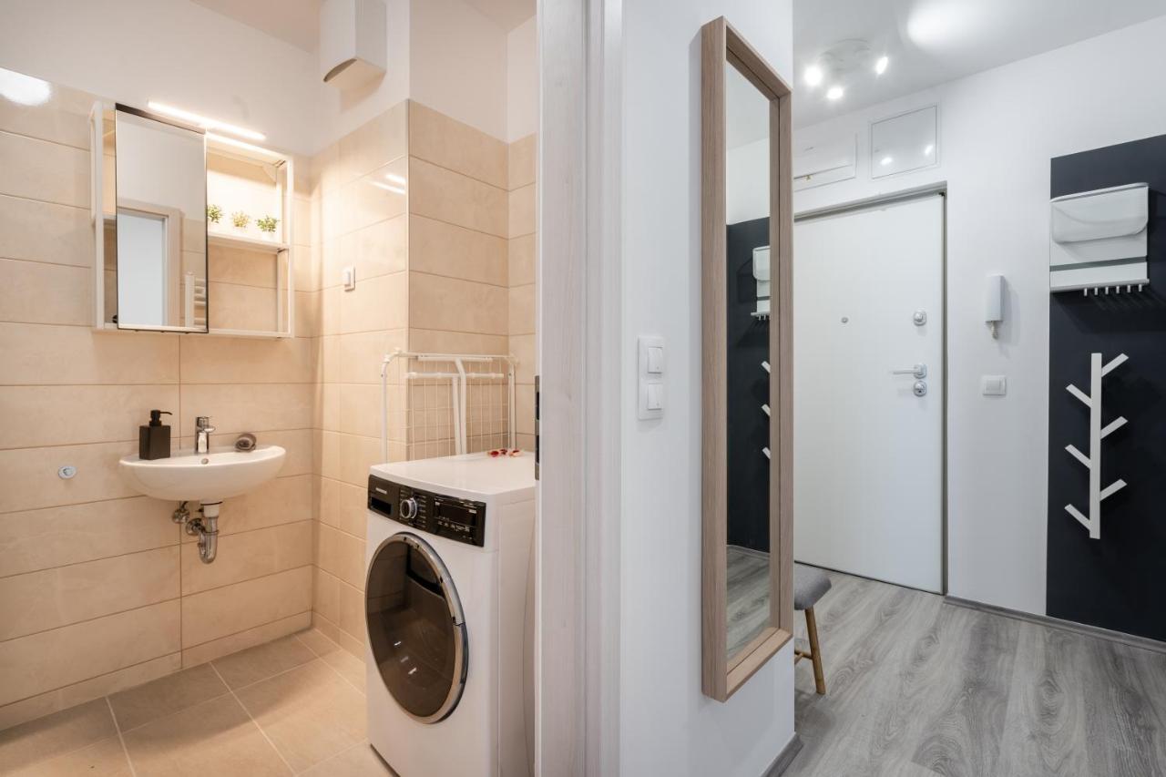 Szabolcs Apartments Budapest Bagian luar foto
