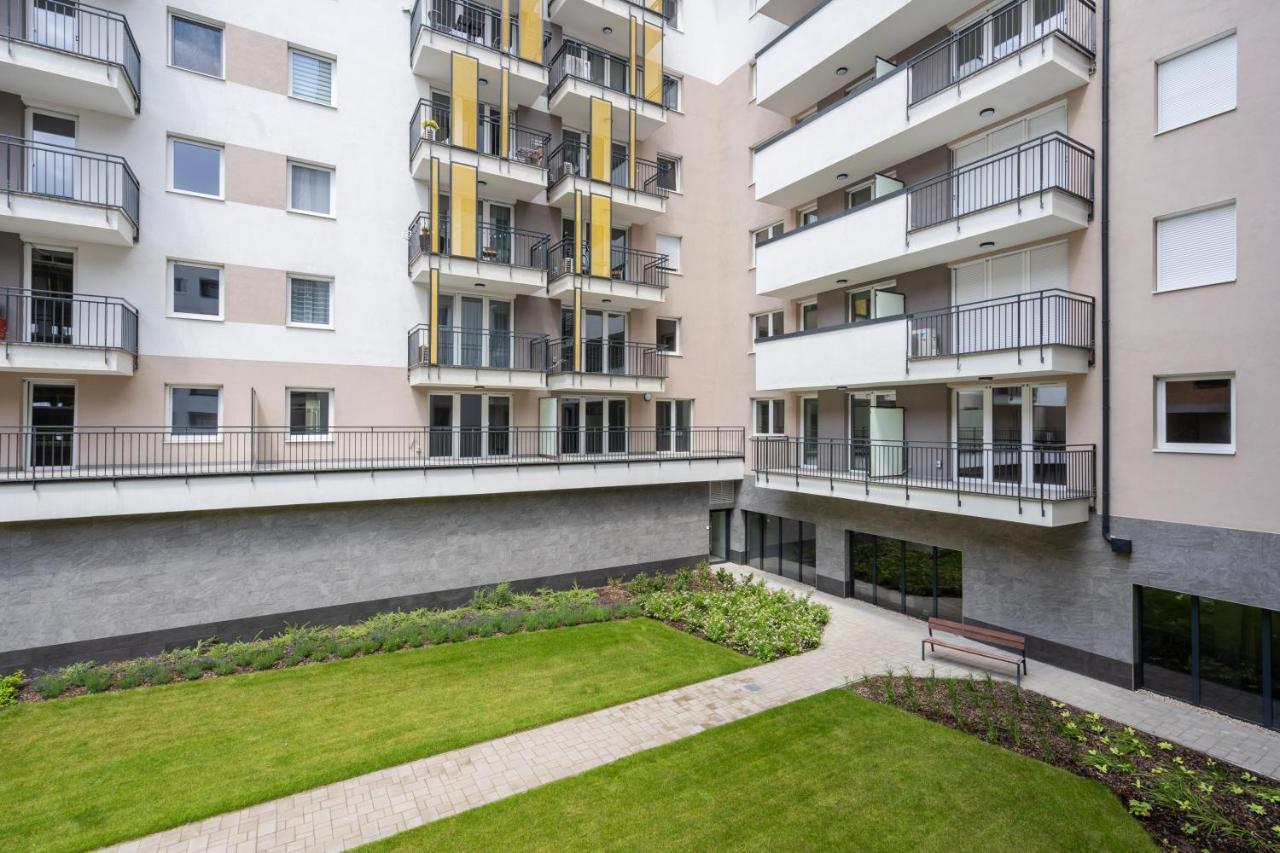Szabolcs Apartments Budapest Bagian luar foto