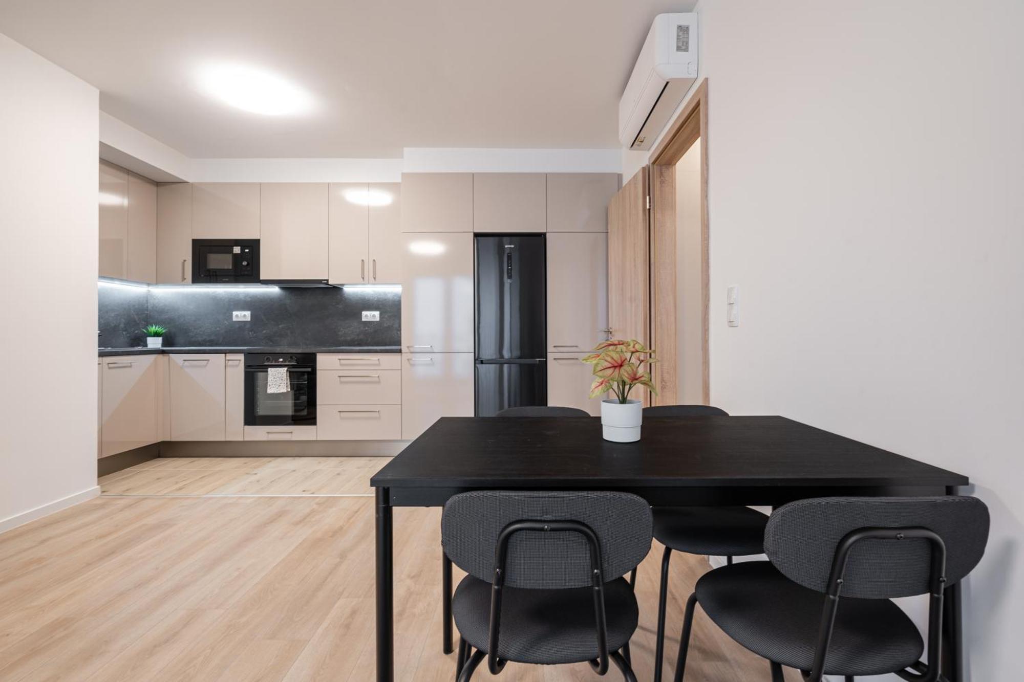 Szabolcs Apartments Budapest Bagian luar foto